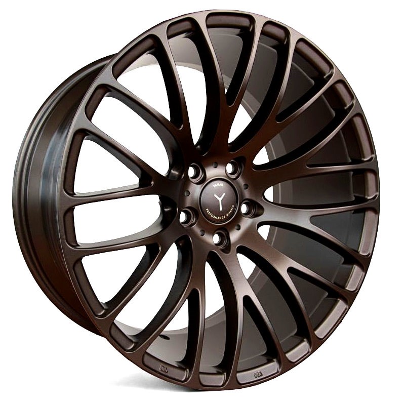 YANAR WHEELS NL9 BRONS MAT 91995512040MB